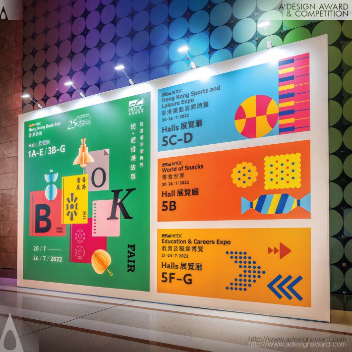 Hong Kong Book Fair 2022 Public Exhibition by Hong Kong Trade Development Council