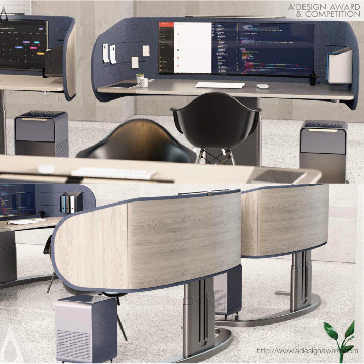 long chen - Cooffice Officedesk Multifunctional Workstation