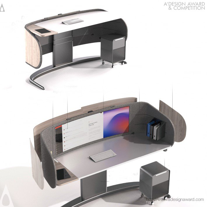 Cooffice Officedesk by long chen