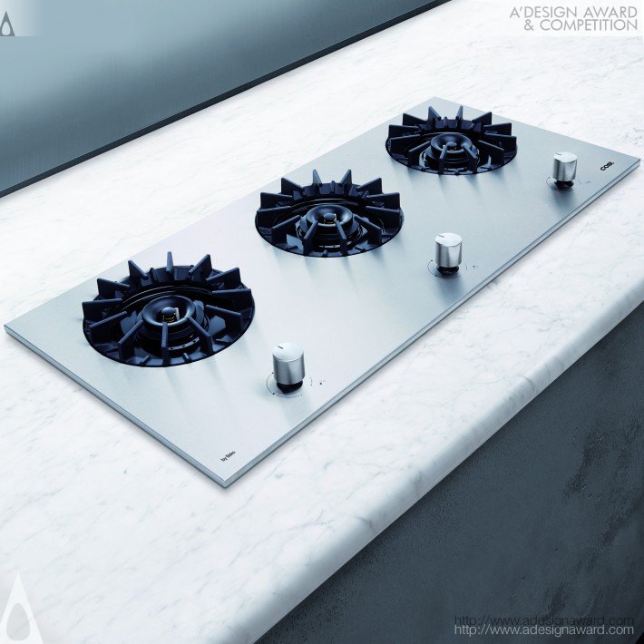 Cast Built-in Gas Hob by ARCELIK A.S.