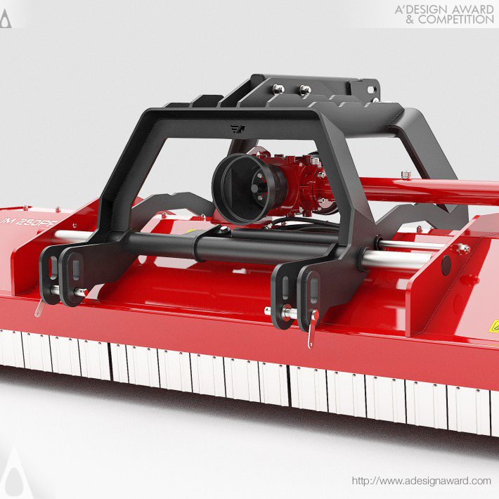 Vladimir Zagorac - U Pro Series Professional Universal Mulcher