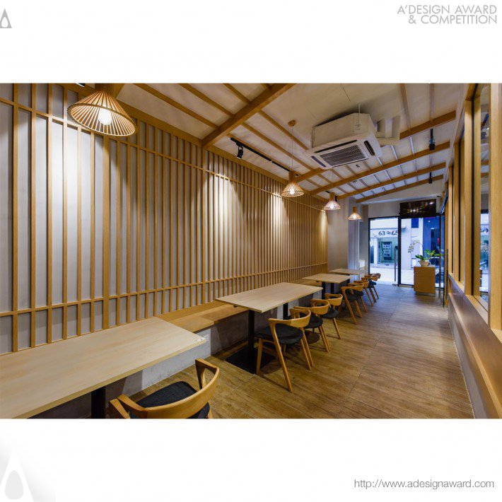 Japanese Restaurant by Yew Tze Yong