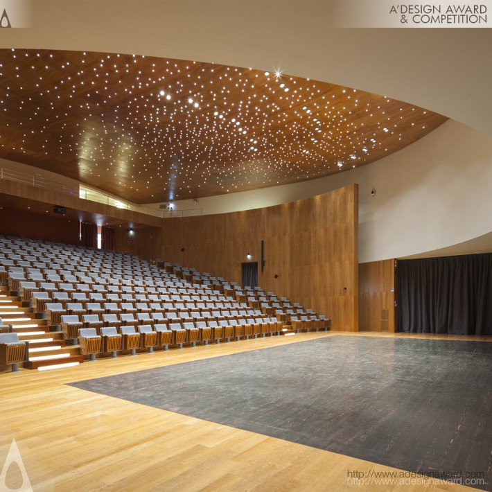 Concert Hall by Edoardo Milesi