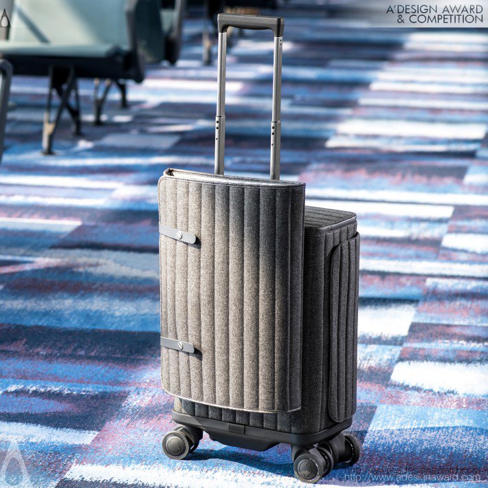 Frédéric Gooris Smart Luggage