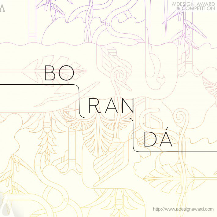 Boranda Visual Identity by Gabriela Namie and Jun Ioneda