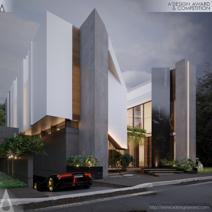 Abstract House Residential Home by Ghiath Al Masri