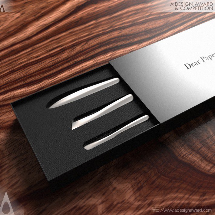 DUSHUI design studio - Dear Paper Pen and Letter Opener