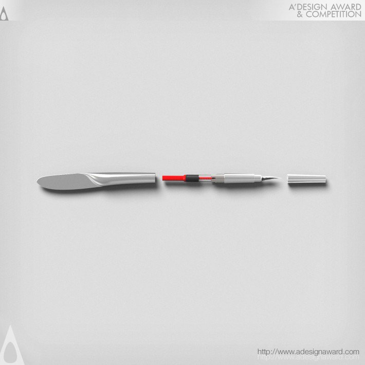 DUSHUI design studio Pen and Letter Opener