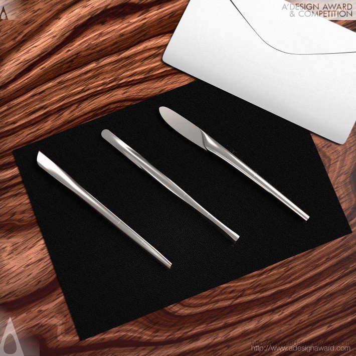 Dear Paper Pen and Letter Opener by DUSHUI design studio