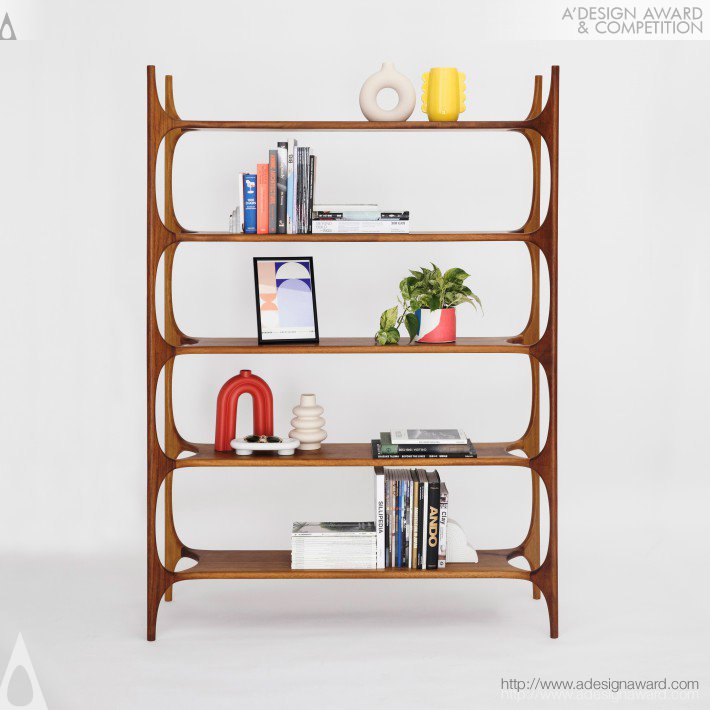 Hone Shelf by Pablo Vidiella