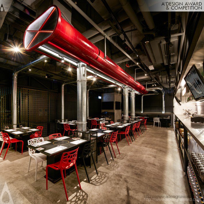 Restaurant by ARTTA Concept Studio