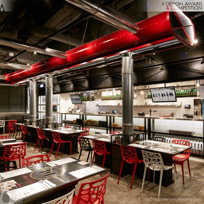 Gachi by Kimchee Restaurant by ARTTA Concept Studio