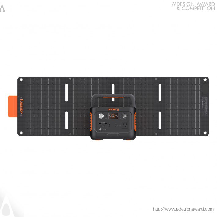 Shenzhen Hello Tech Energy Co.,Ltd - Explorer Solar Generator 300 Plus Portable Energy Storage Set