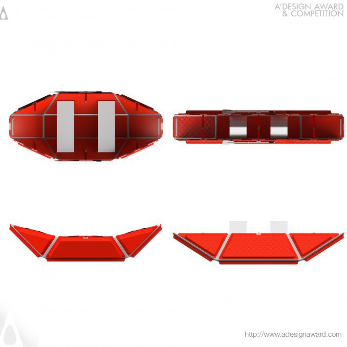 Yining Chen - Fold and Rescue Paper Folding Lifeboat