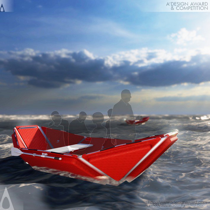 Yining Chen Paper Folding Lifeboat