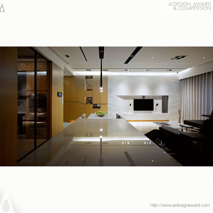 Aquaview Co., Ltd. - The Interplay of Light and Shadows Interior Design