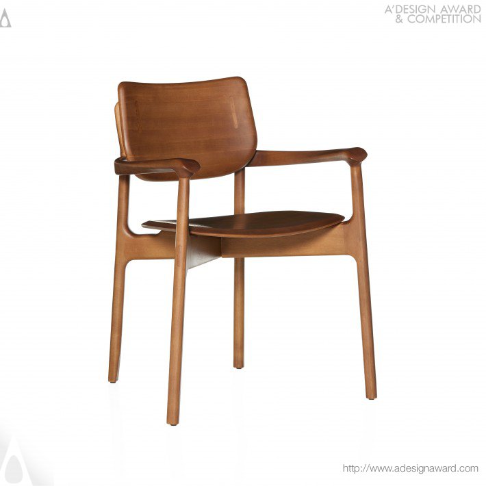 Zeh Chair by Alexandre Kasper