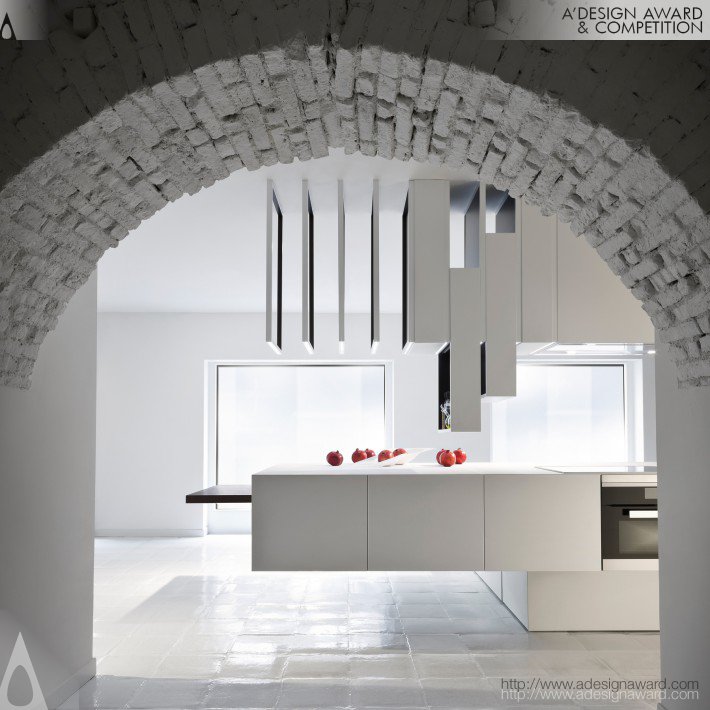 Kitchen by Alessandro Isola