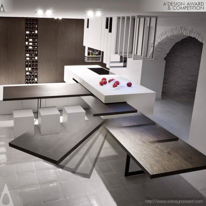 The Cut Kitchen by Alessandro Isola