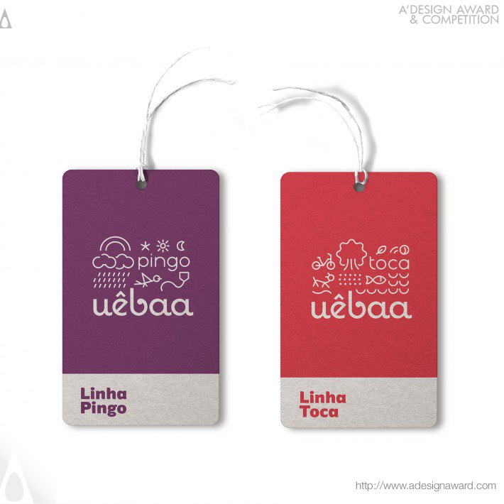 Uebaa Branding by Ruis Vargas