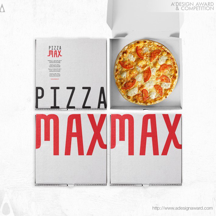 Salvita Bingelyte - Pizzamax Rebrand