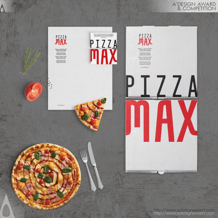 Pizzamax Rebrand by Salvita Bingelyte