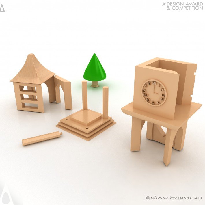 Hakan Gürsu Wooden Toy Set