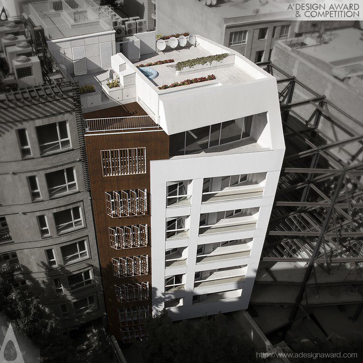 No.12 Residential Building by Niloofar Niksar