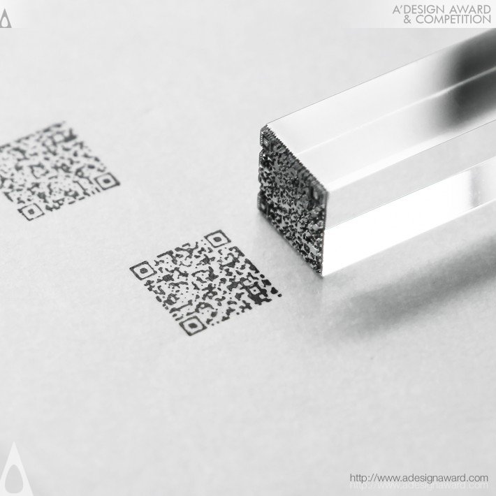 TAKUMA YAMAZAKI - Anima Code Personal Seal Stamp