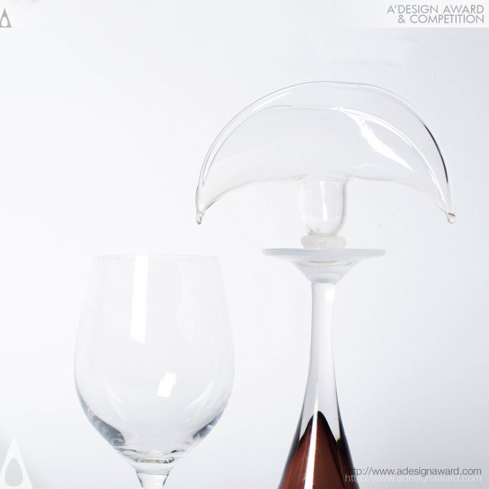 Divide Wine Into Two Wine Glasses by Ruiqi Dai