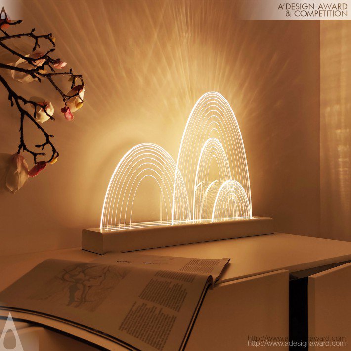 Guilin Customisable Environment Cleansing Lamp by Kevin Chu