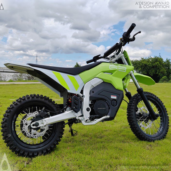 GREENGER ELECTRIC TECHNOLOGY LLC Electric Dirtbike