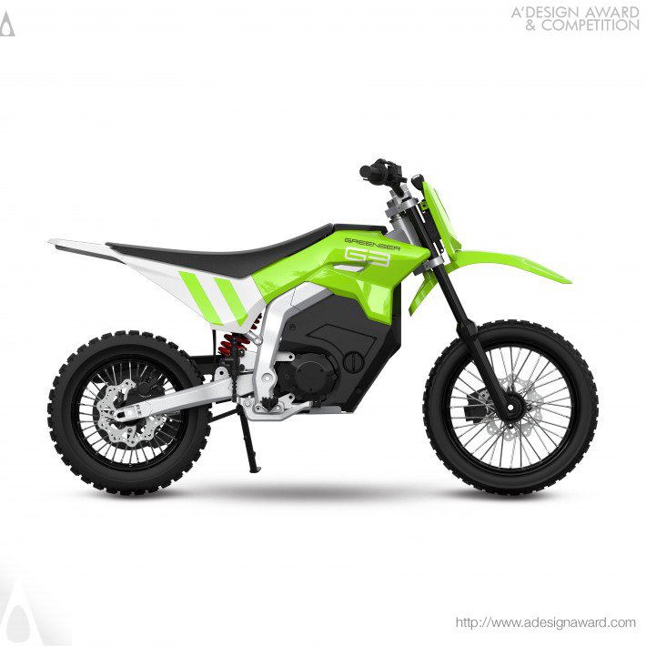 Greenger G3 Electric Dirtbike by GREENGER ELECTRIC TECHNOLOGY LLC