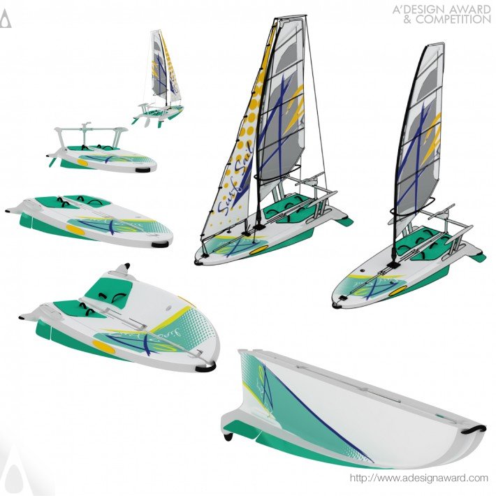 Hakan Gürsu - Surfsail42 Sailboard For Windsurfing and Sailing