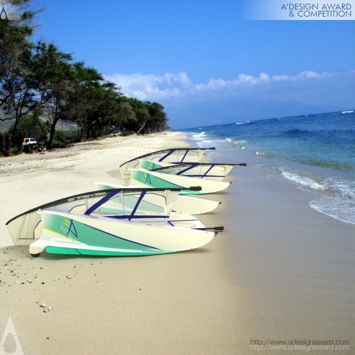 Sailboard For Windsurfing and Sailing by Hakan Gürsu