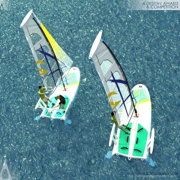 Hakan Gürsu Sailboard For Windsurfing and Sailing