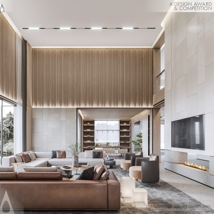 Residence by Wang Zhike, Li Xiaoshui