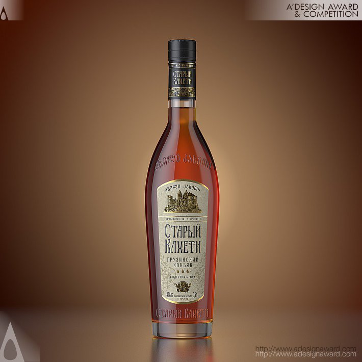 Valerii Sumilov Georgian Brandy Series