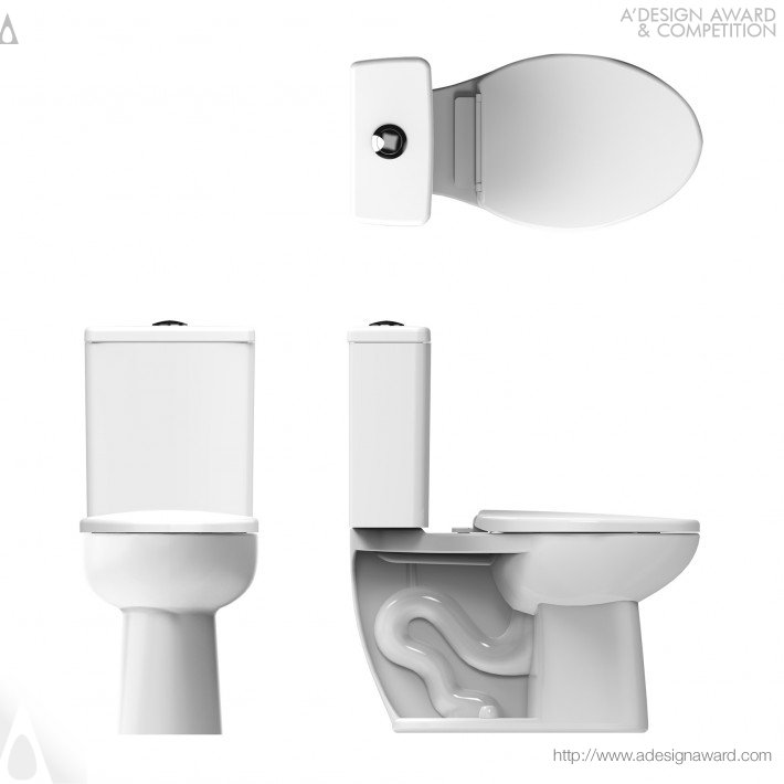 Bathroom Toilet by Helvex S.A. de C.V. - Manuel Martínez