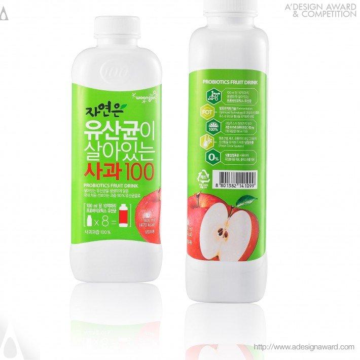 Beverage by Woongjin Food Design Team