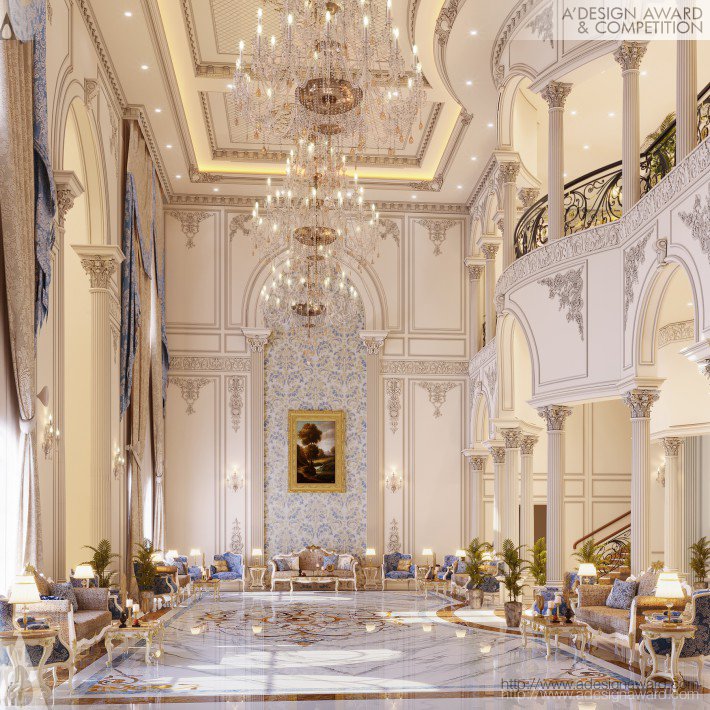 Royal Grandeur by B5 Design