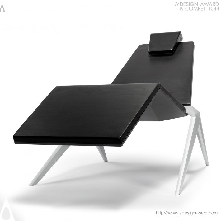 Chaise Lounge Chair by Cameron Smith