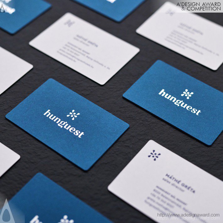 Hunguest Hotels Brand Design by Studio Nur