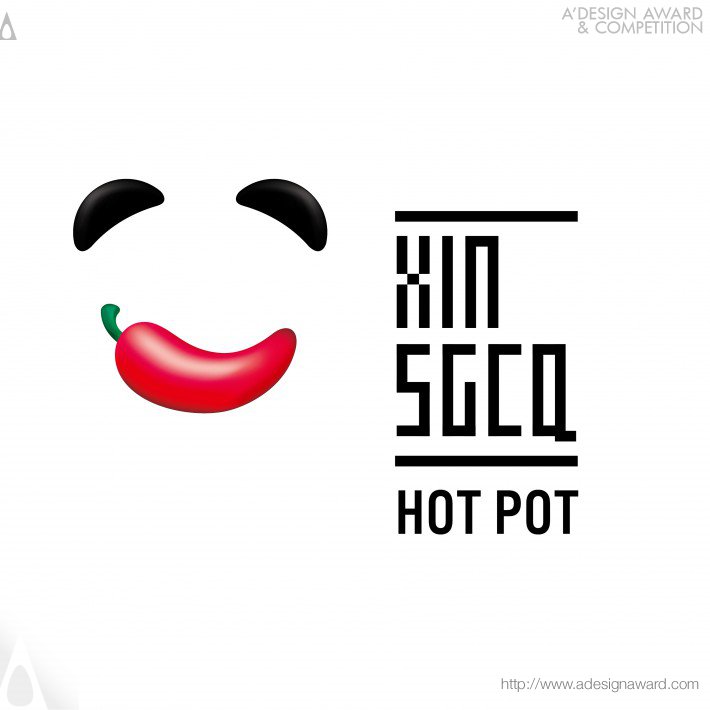 Xin Sgcq Hotpot Logo and Vi by Dongdao Creative Branding Group