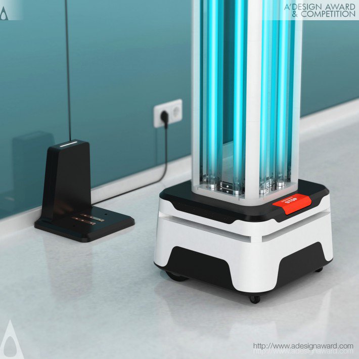 Desdorp - Desibot Intelligent Disinfection Robot