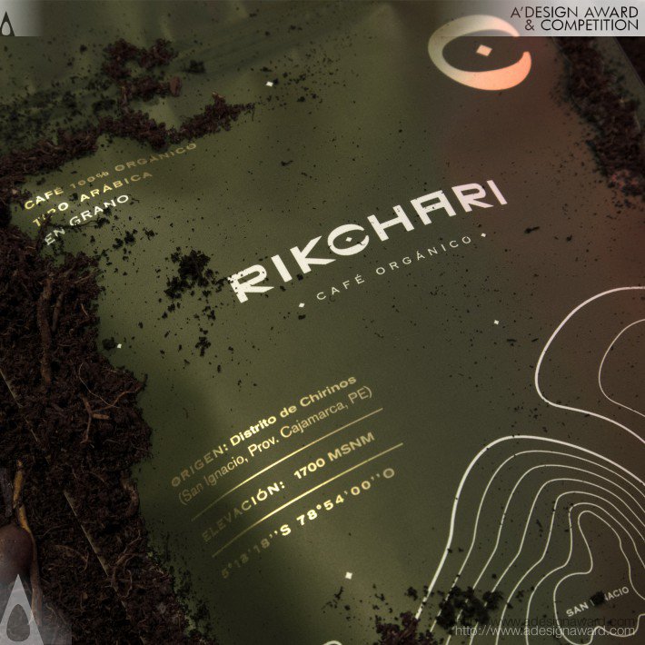 Planetario - Rikchari Coffee Packaging