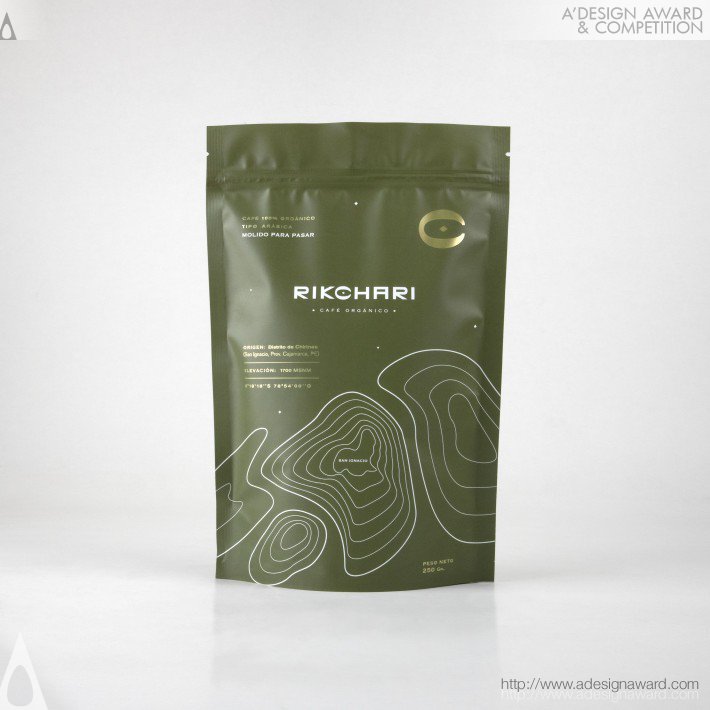 Rikchari Coffee Packaging by Planetario