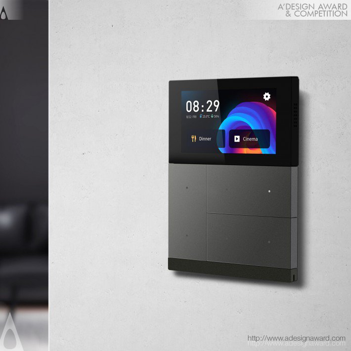 Smart Home Control Panel by Guangzhou Video-Star Intelligent Co.,Ltd