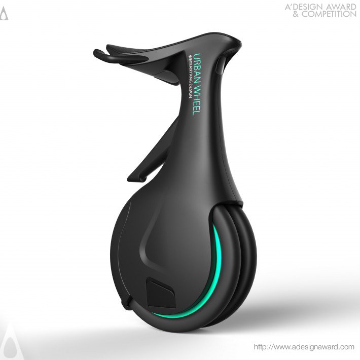 Urban Wheel Electric Unicycle by Weinan Yang