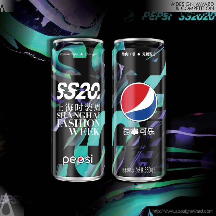 Pepsi  Shfw by PepsiCo Design and Innovation